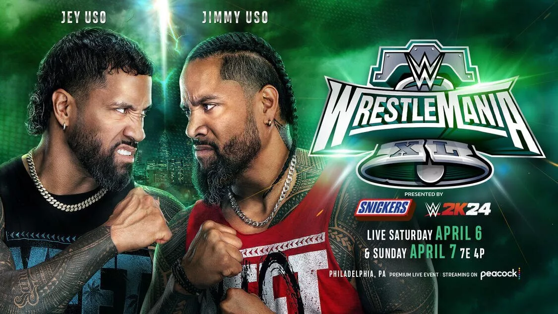Jimmy Uso vs Jey Uso WWE