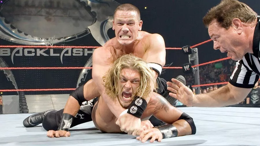 John Cena vs Edge WWE