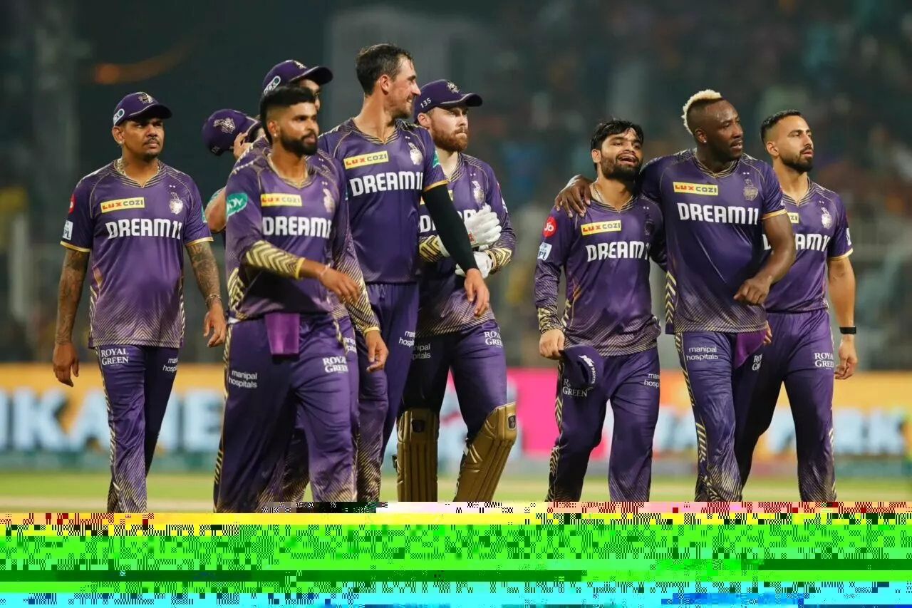 KKR jersey for IPL 2024