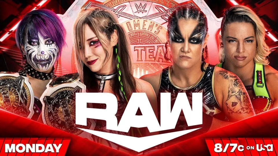 Kabukki Warriors vs Shayna Baszler & Zoey Stark WWE
