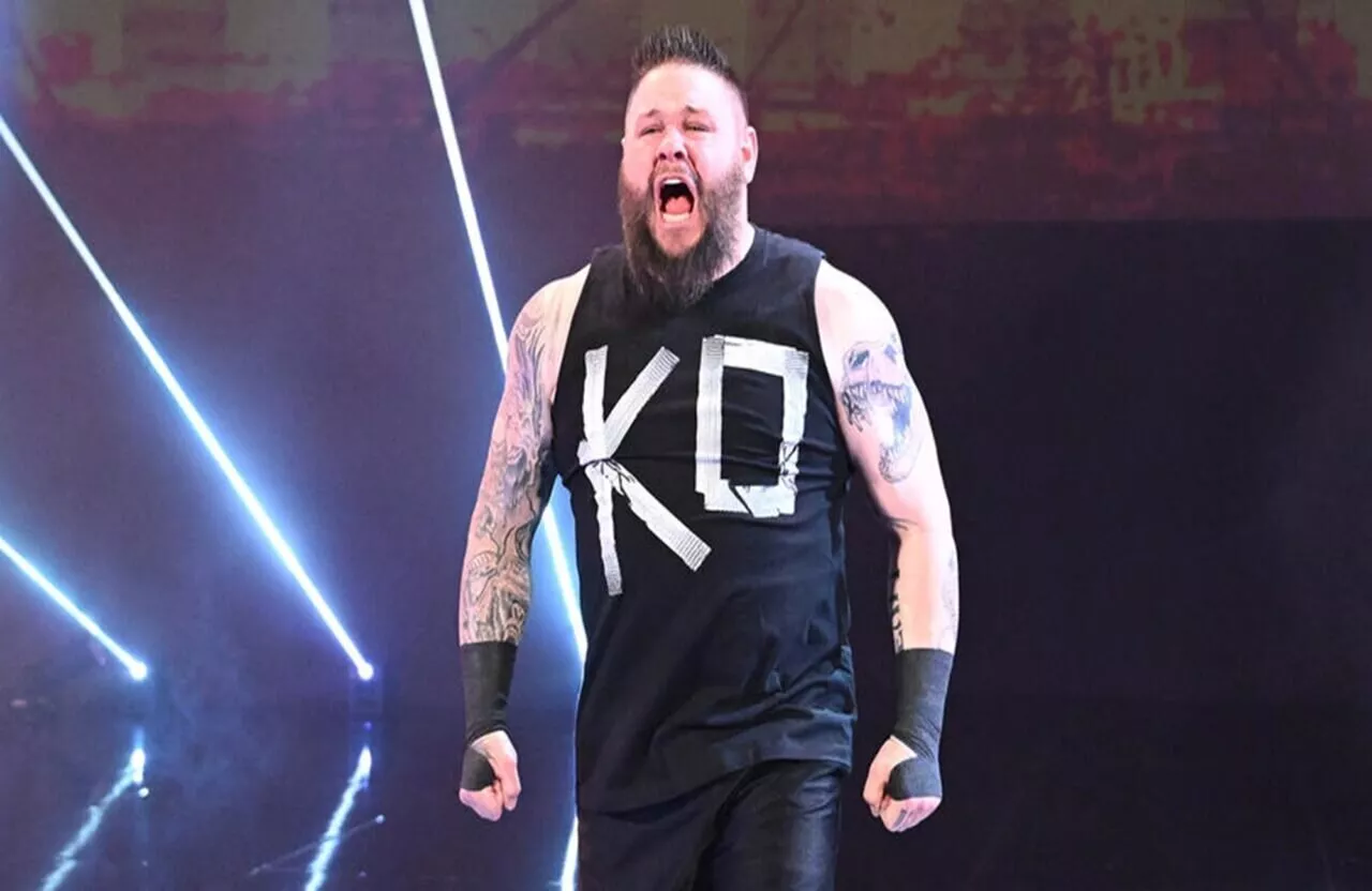 Kevin Owens von WWE