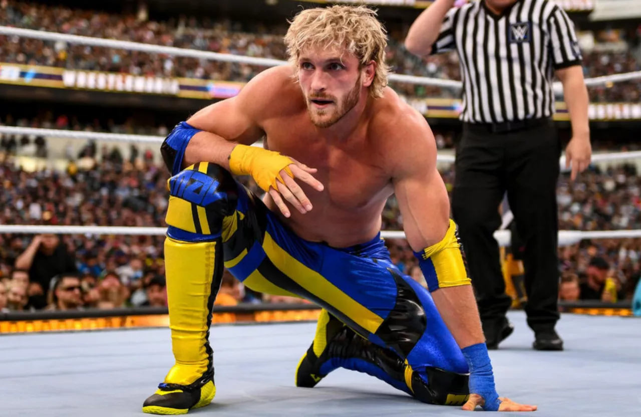 Logan Paul WWE