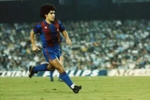 Diego Maradona FC Barcelona