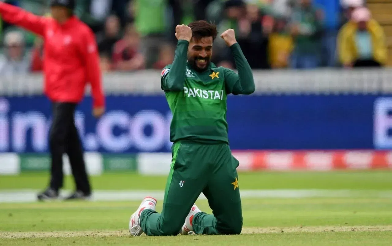 Mohammad Amir Pakistan