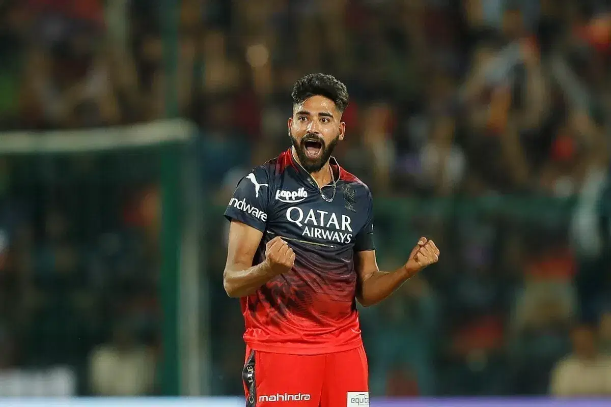 Mohammad Siraj RCB IPL