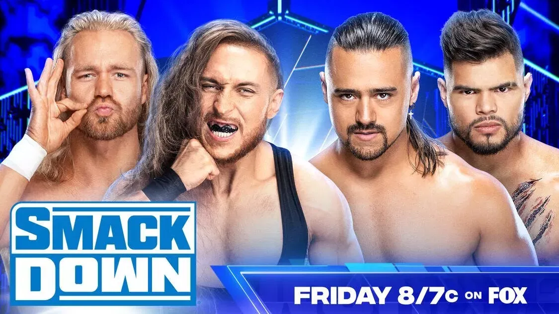 New Catch Republic vs Legado Del Fantasma WWE