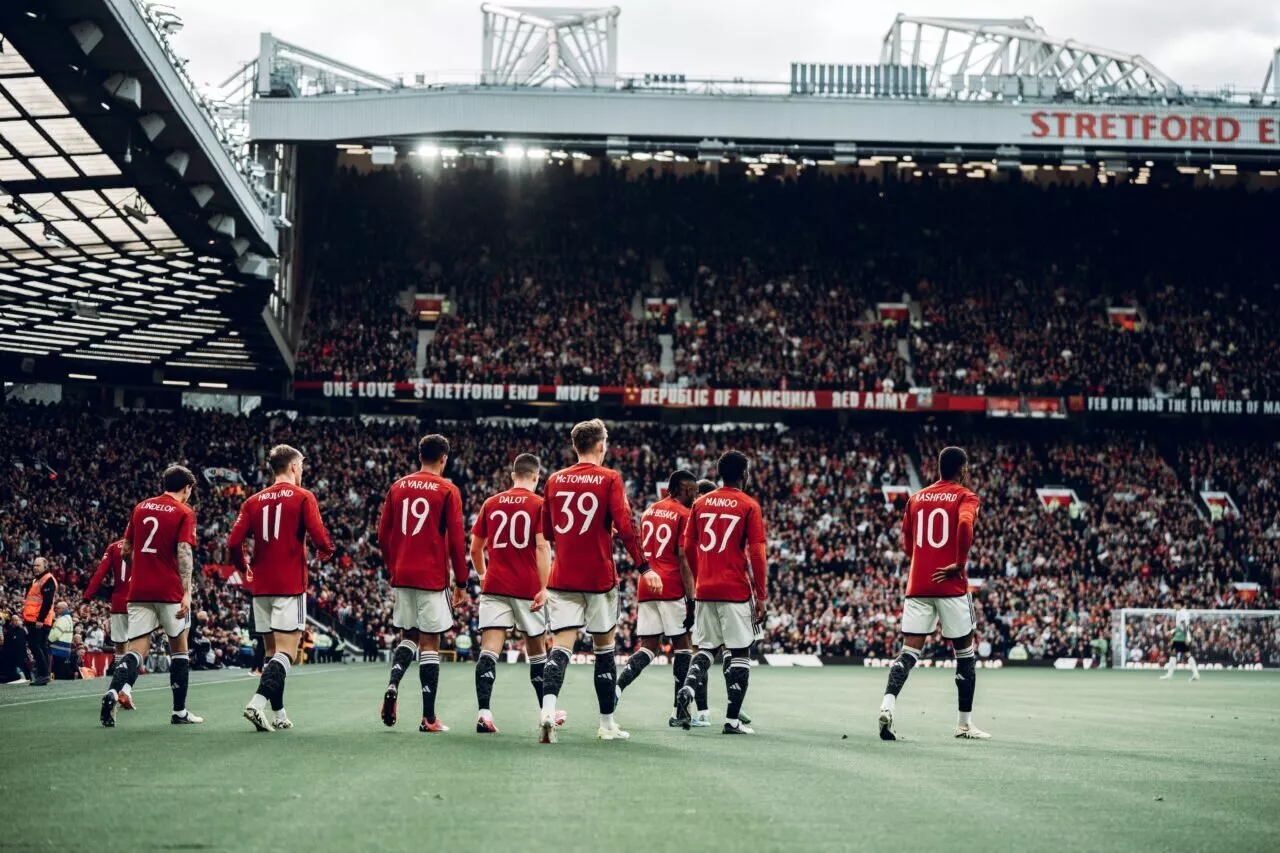 Old Trafford Manchester United