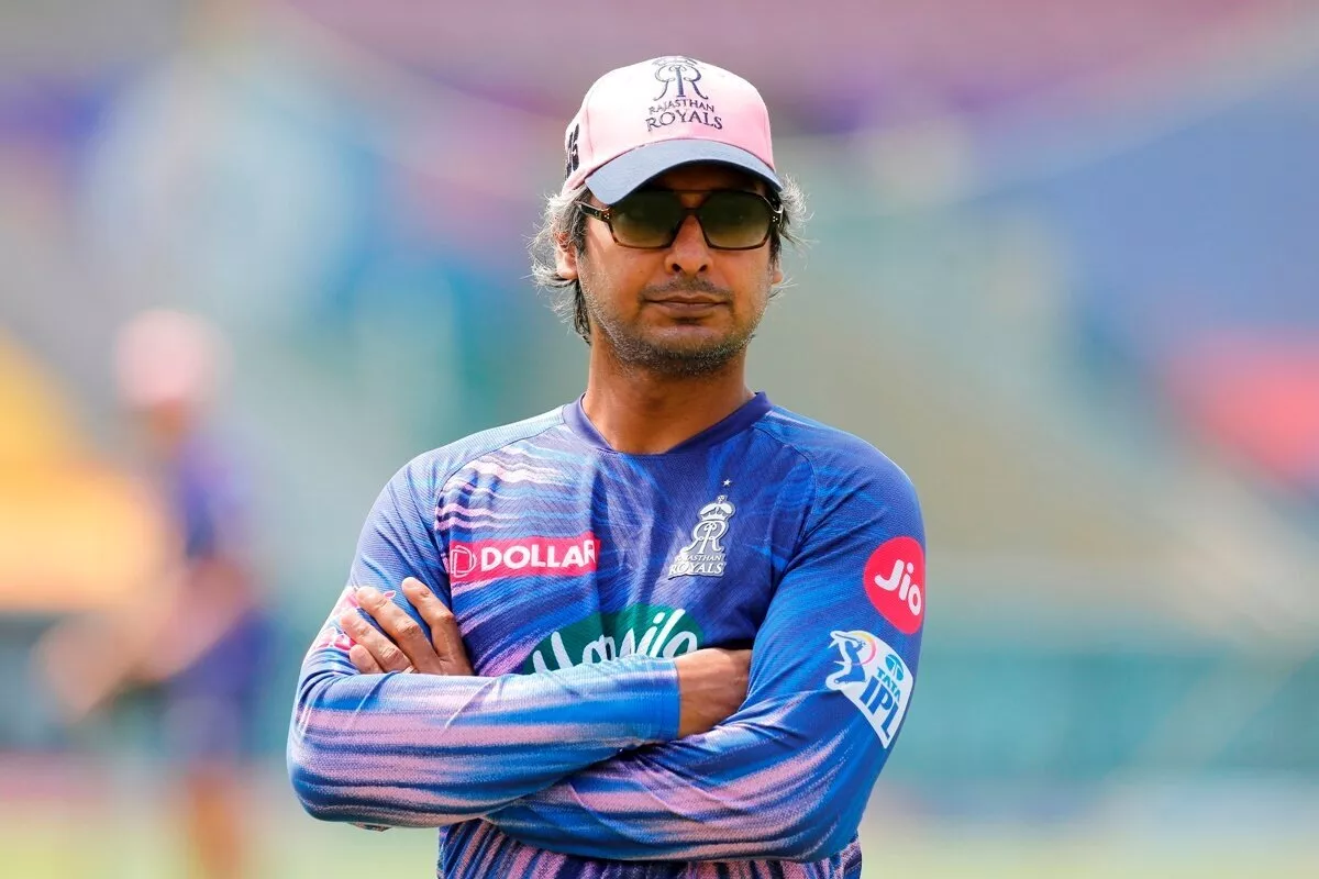 RR head coach Kumar Sangakkara