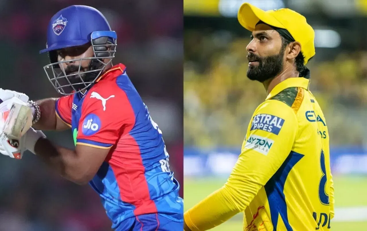 Rishabh Pant, Ravindra Jadeja, DC vs CSK, IPL 2024