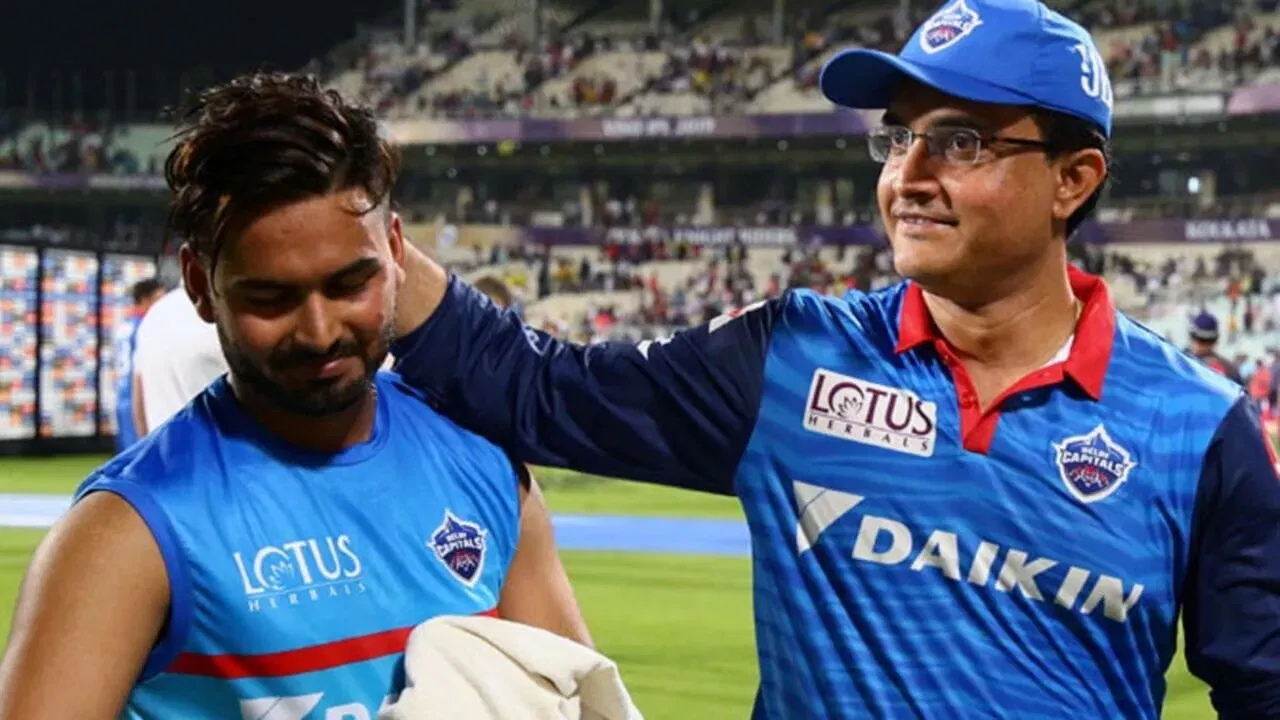 Rishabh Pant, Sourav Ganguly, Delhi Capitals, IPL 2024, Indian Premier League 2024,