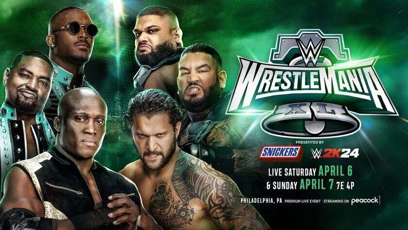 Six-Man Tag Team Street Fight- Bobby Lashley & The Street Profits vs The Final Testament WWE