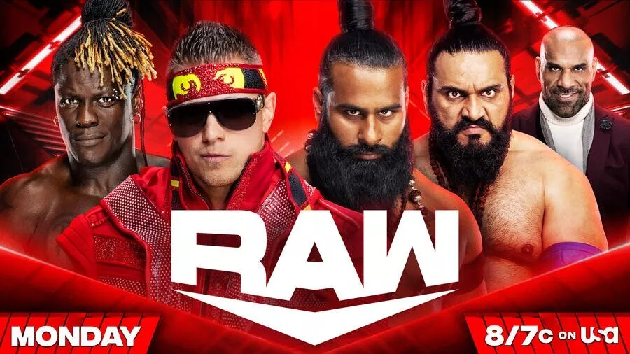 The Miz & R-Truth vs Indus Sher WWE