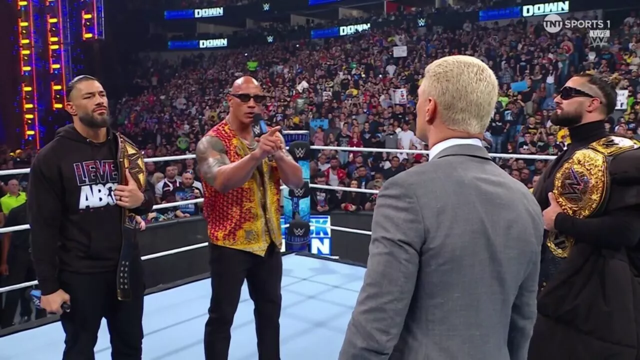 WWE SmackDown Results, Highlights & Winners (March 08, 2024): Cody Rhodes  slaps The Rock