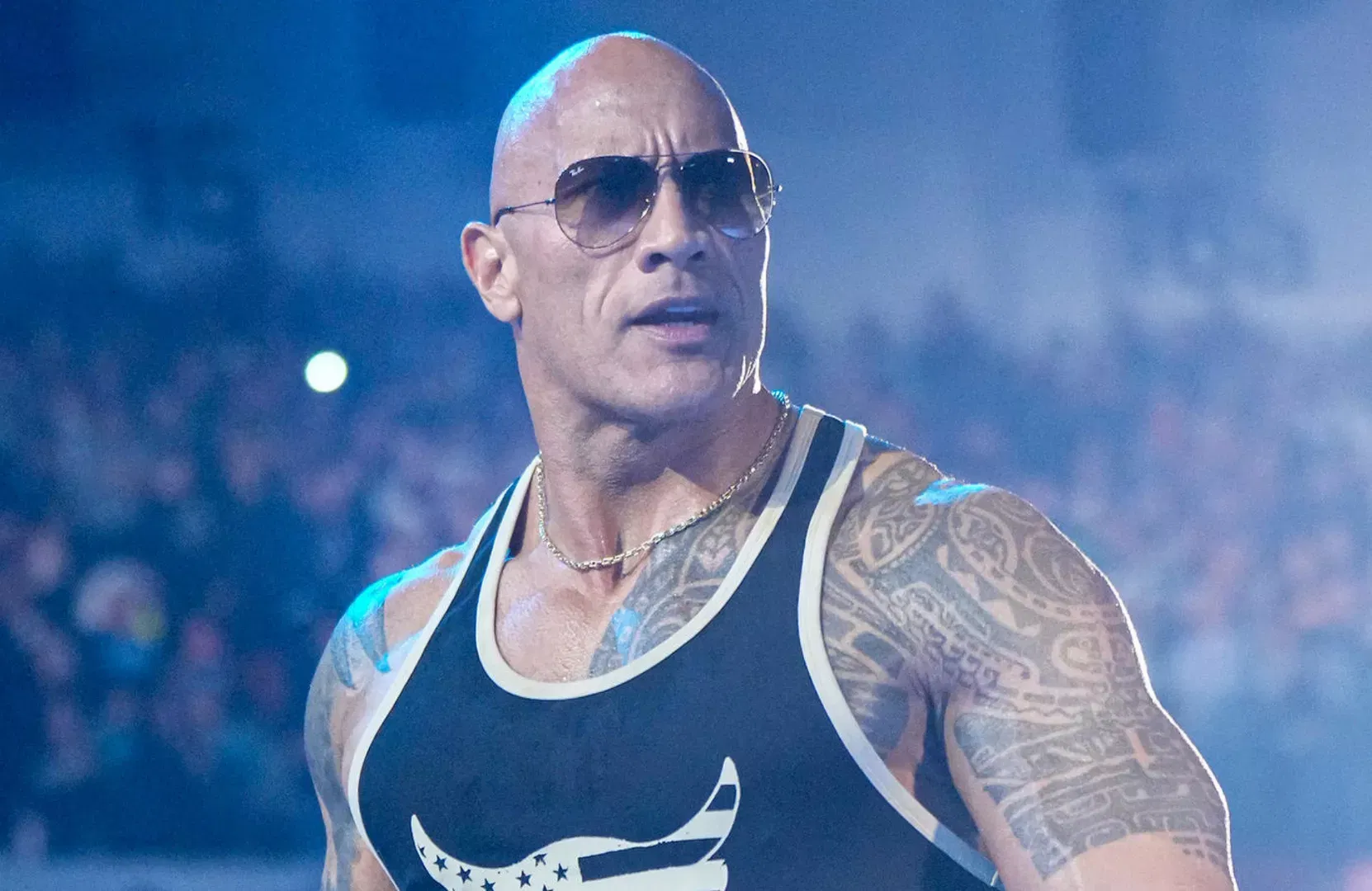 What did The Rock say ahead of this week’s WWE SmackDown?