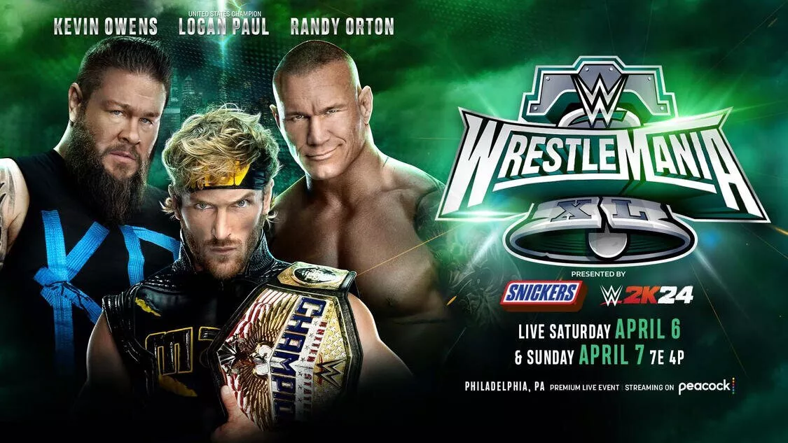 WWE United States Championship- Logan Paul (C) vs Kevin Owens vs Randy Orton