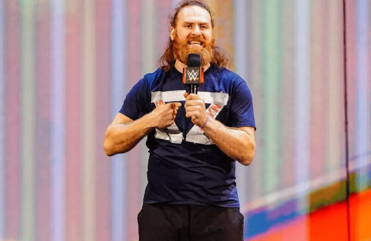 WWE Sami Zayn