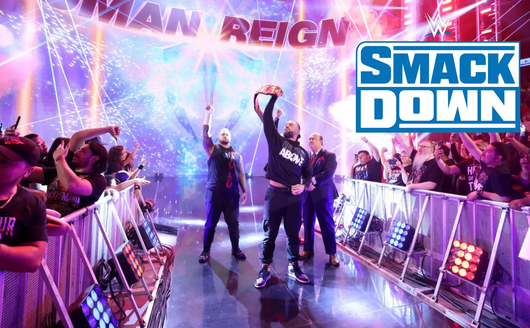 WWE SmackDown Live Results (March 8, 2024) Winners and Grades