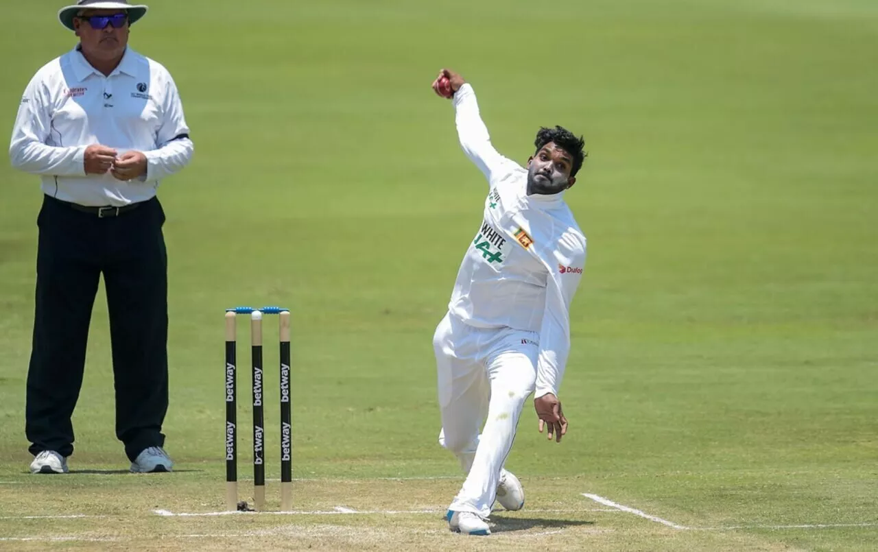 Wanindu Hasaranga, Sri Lanka, test cricket