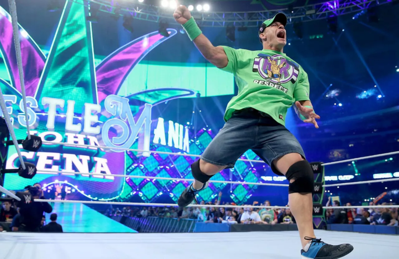 wwe John Cena