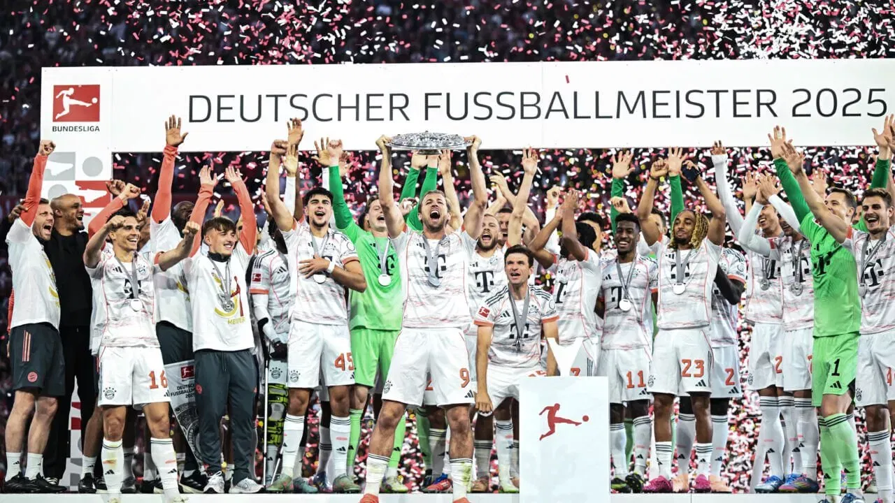 Harry Kane Bayern Munich Bundesliga