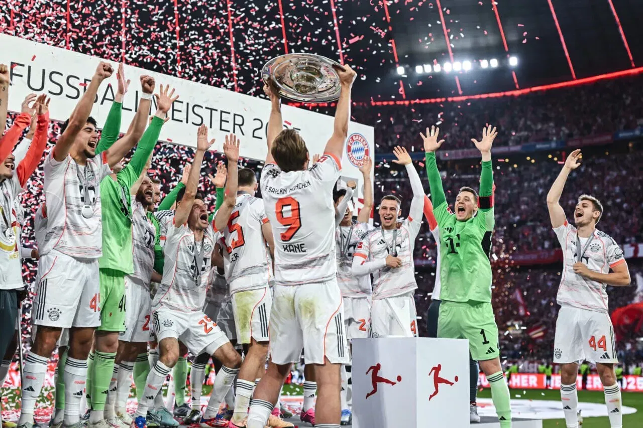 Harry Kane Bayern Munich Bundesliga