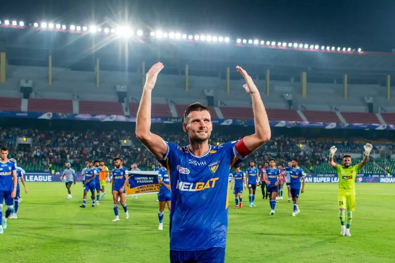 ISL: Chennaiyin FC Coimeád an scipéir Ryan Edwards