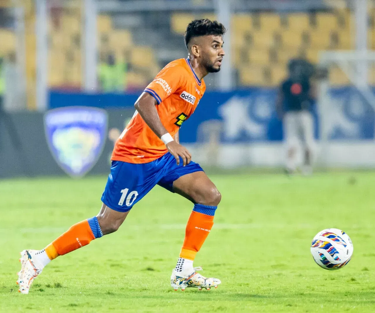 [WATCH] Brandon Fernandes' world-class goal against Chennaiyin FC.