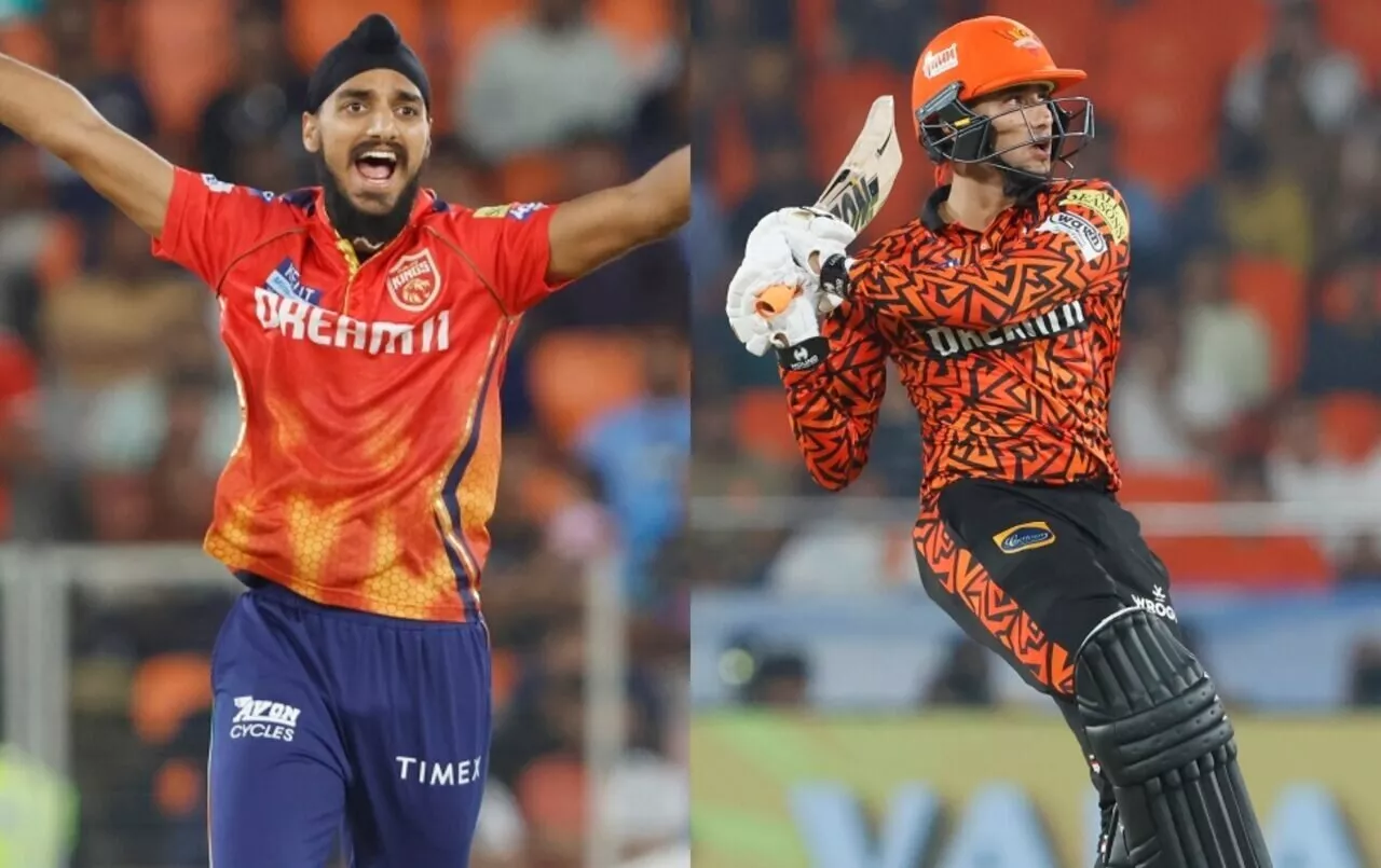 Arshdeep Singh, Abhishek Sharma, PBKS vs SRH, IPL 2024