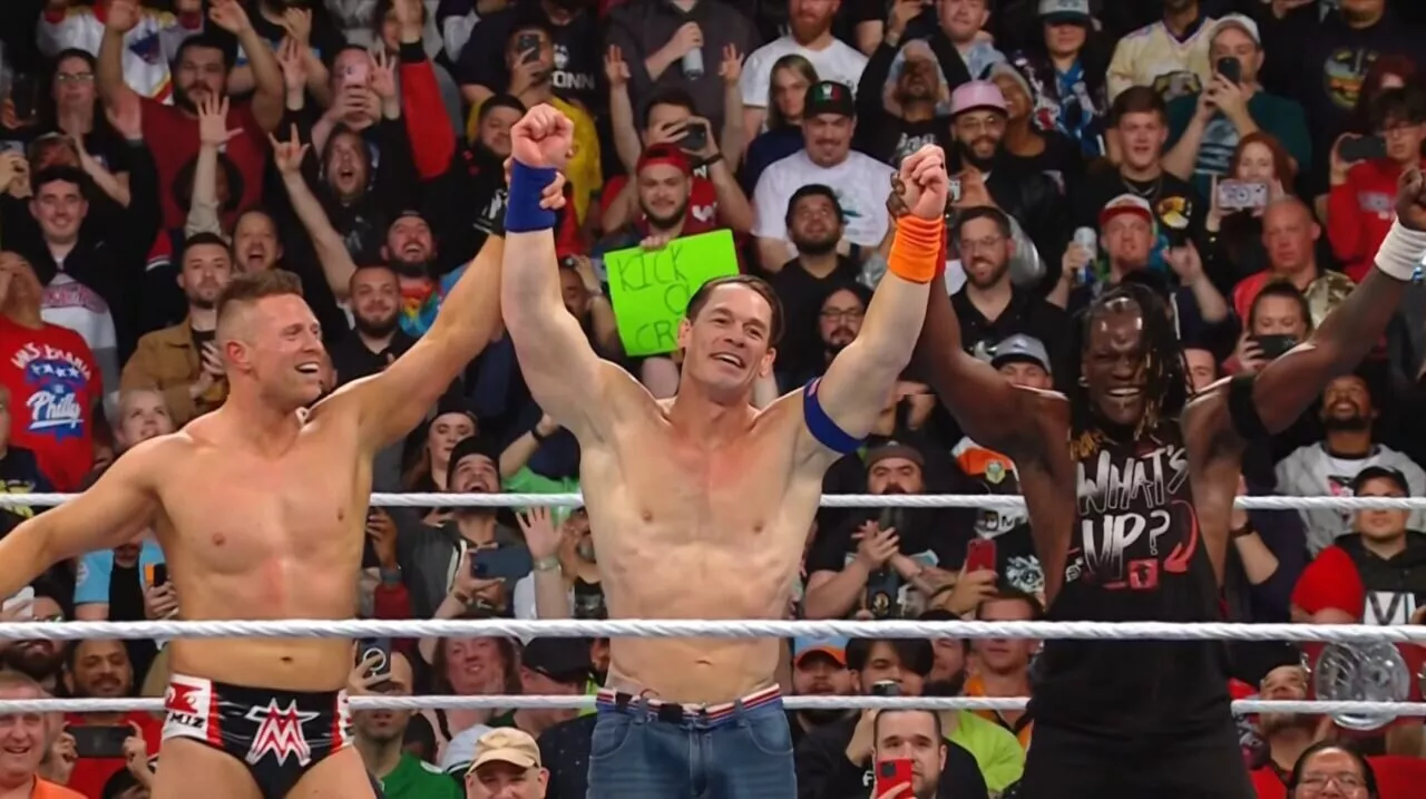 Awesome Truth & John Cena WWE