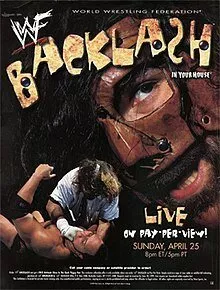 WWE Backlash 1999 Poster