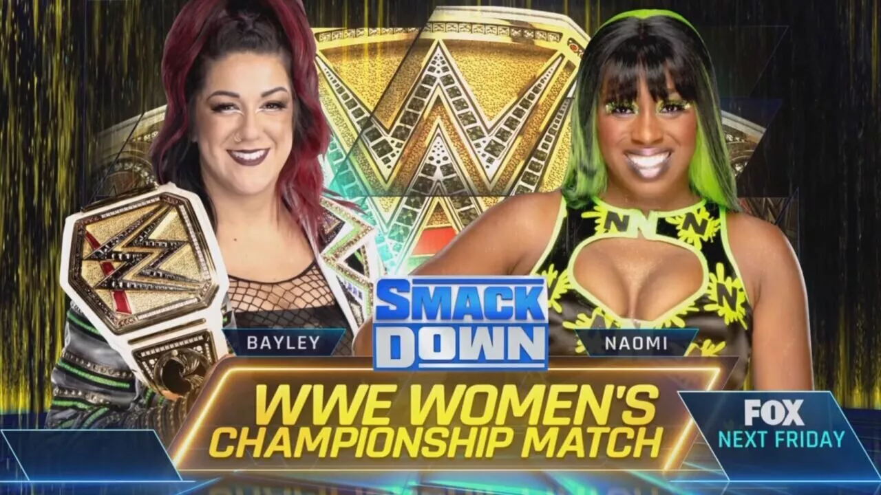 Bayley vs Naomi WWE