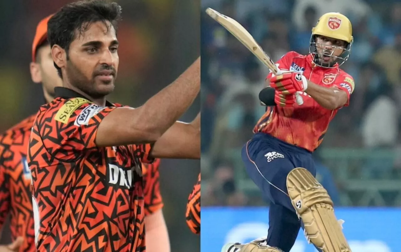 Top Five Player Battles To Watch Out For In PBKS Vs SRH Match No. 23 In ...