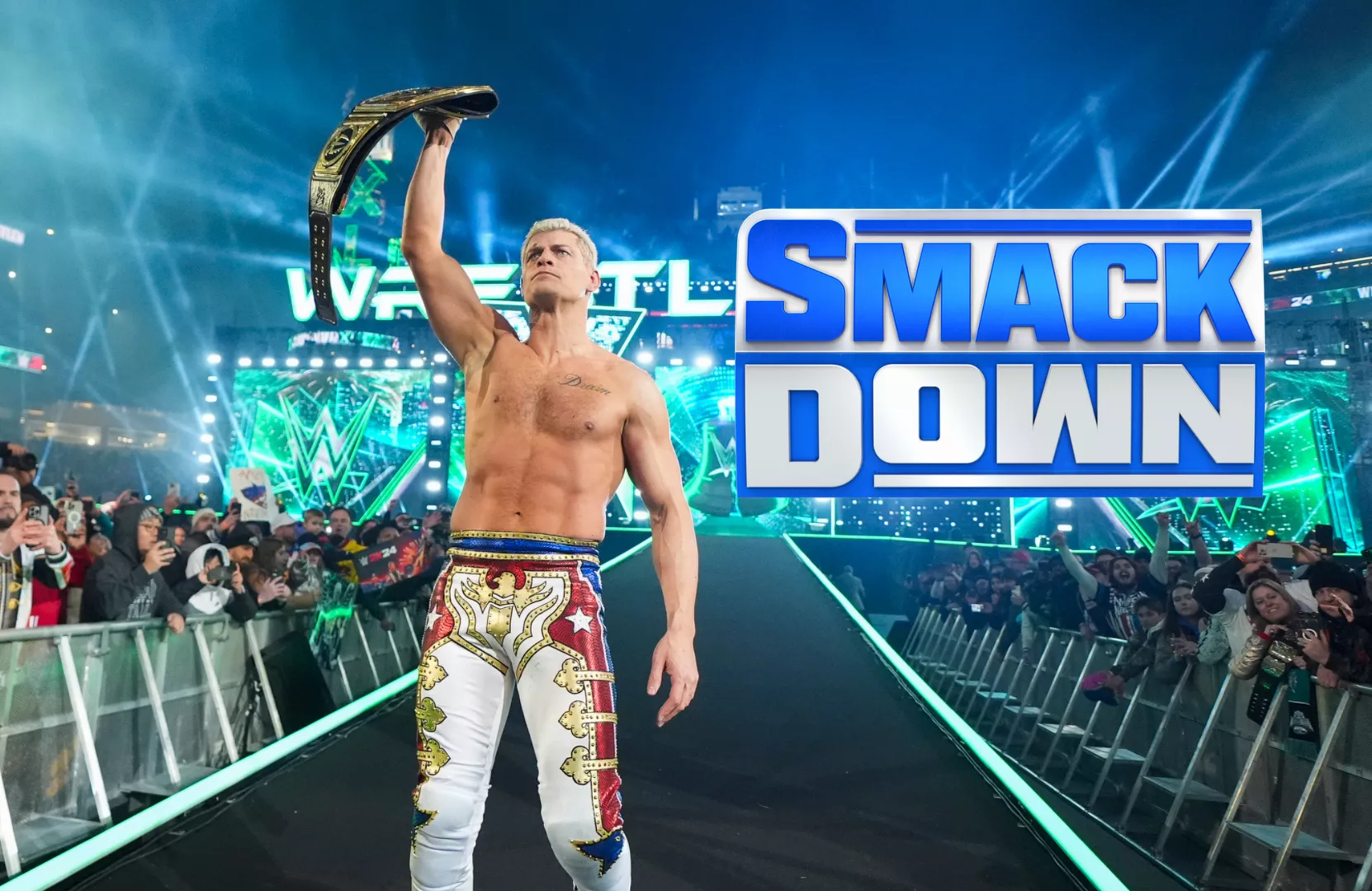 Top five things Cody Rhodes can do on WWE SmackDown this week