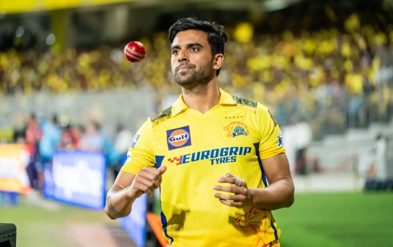 Deepak Chahar CSK IPL 2024