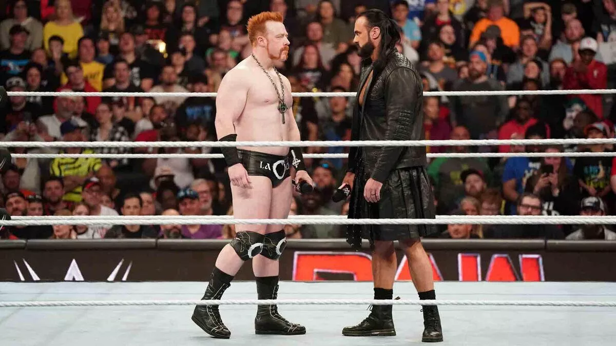 Drew McIntyre & Sheamus WWE