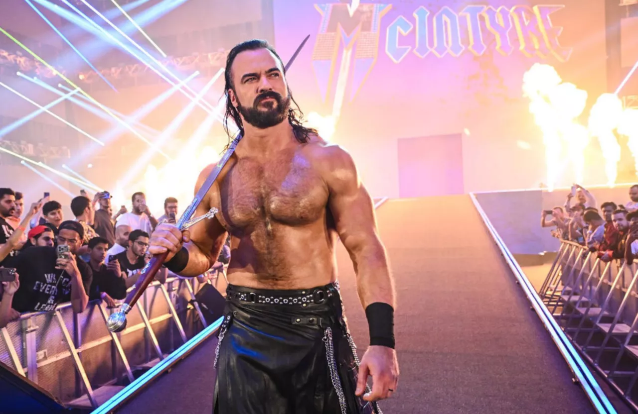 Drew McIntyre dari WWE