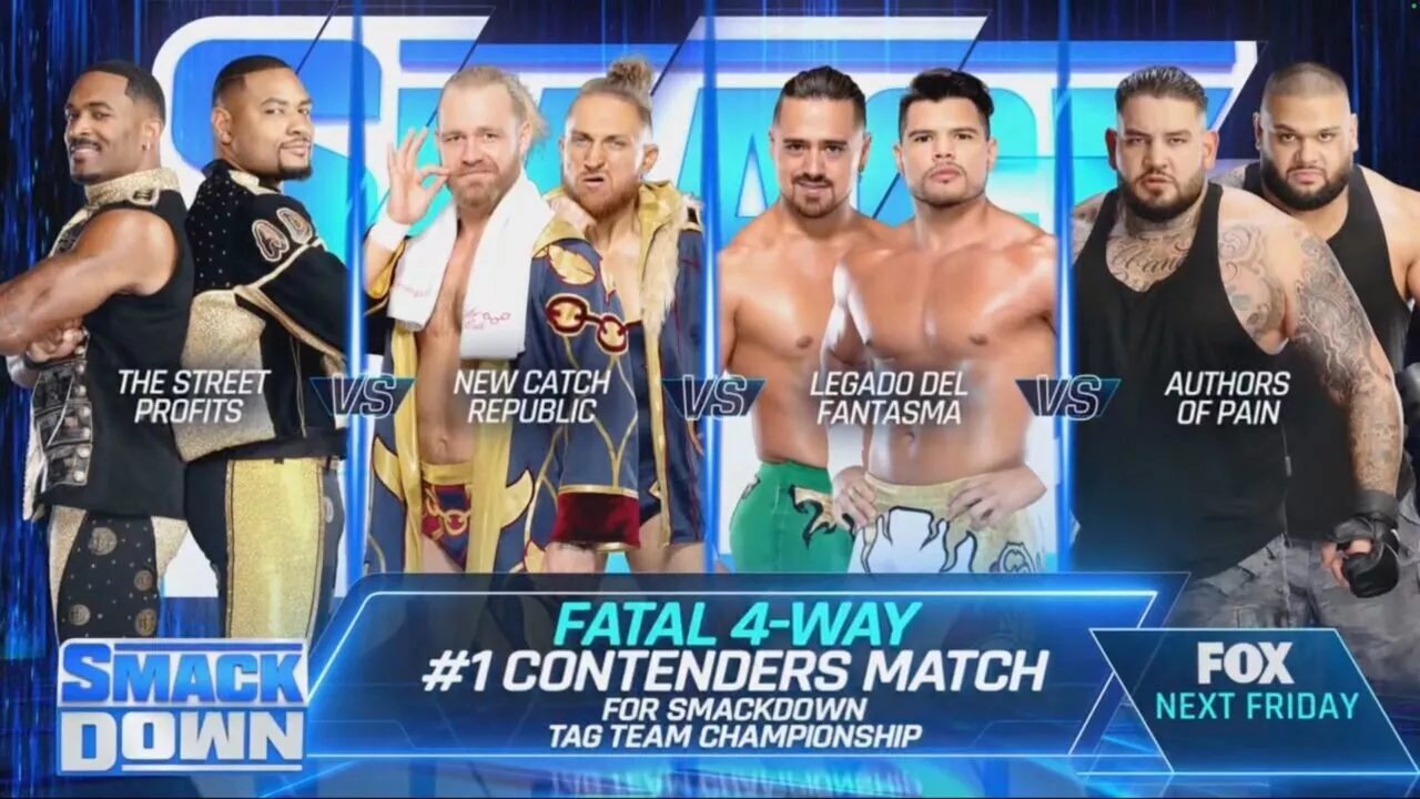 Fatal 4-Way Tag Team Match WWE