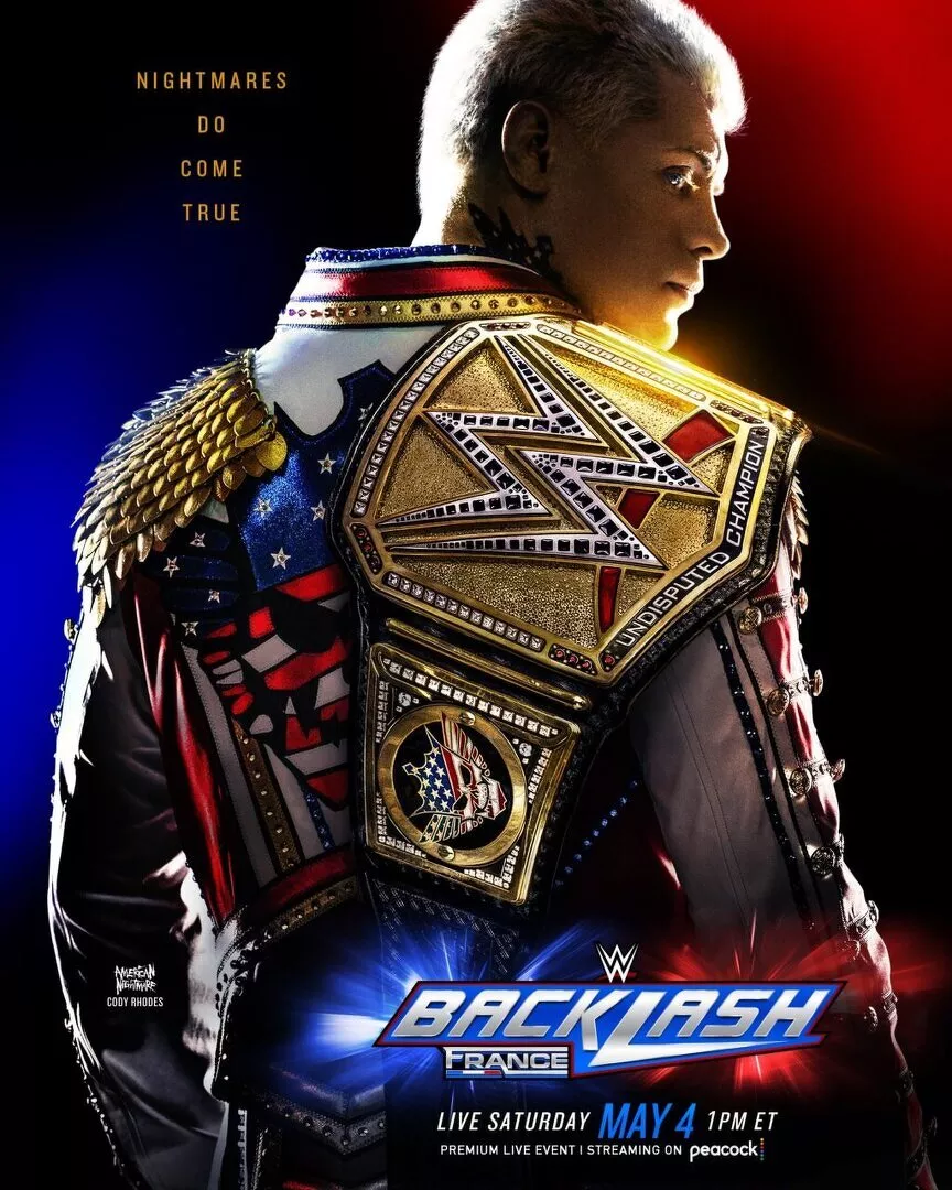 WWE Backlash 2024 Poster