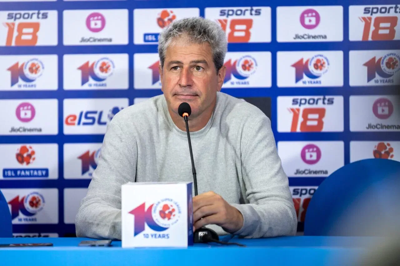 ISL 2023-24 MANOLO MARQUEZ CHENNAIYIN FC GOA