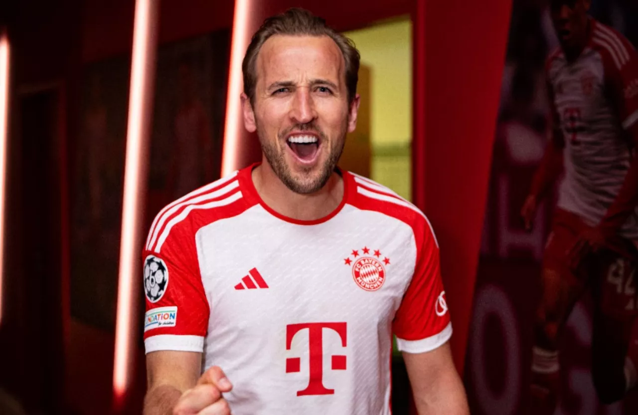 Harry Kane Bayern Munich