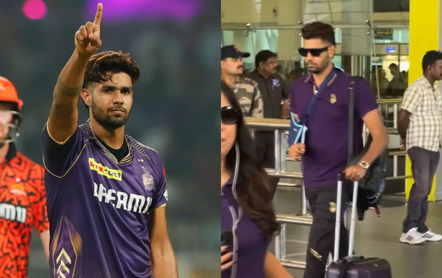 IPL 2024: Massive blow for KKR as pace sensation Harshit Rana spotted ...