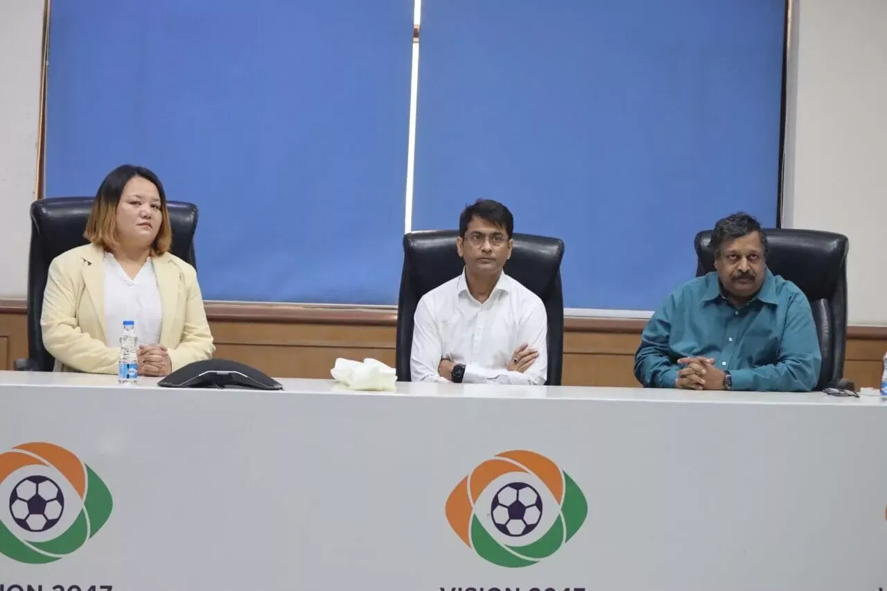 AIFF Prez Kalyan Chaubey launches Ladakh FA's official website