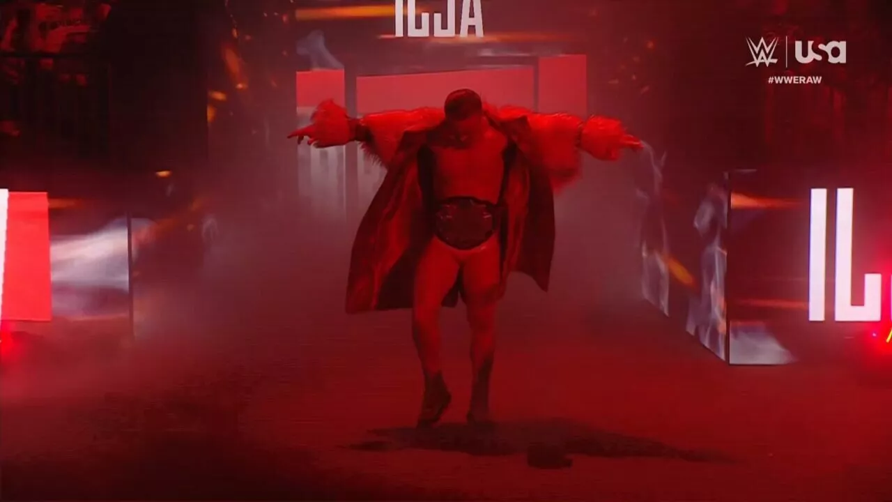 Ilja Dragunov WWE Raw debut