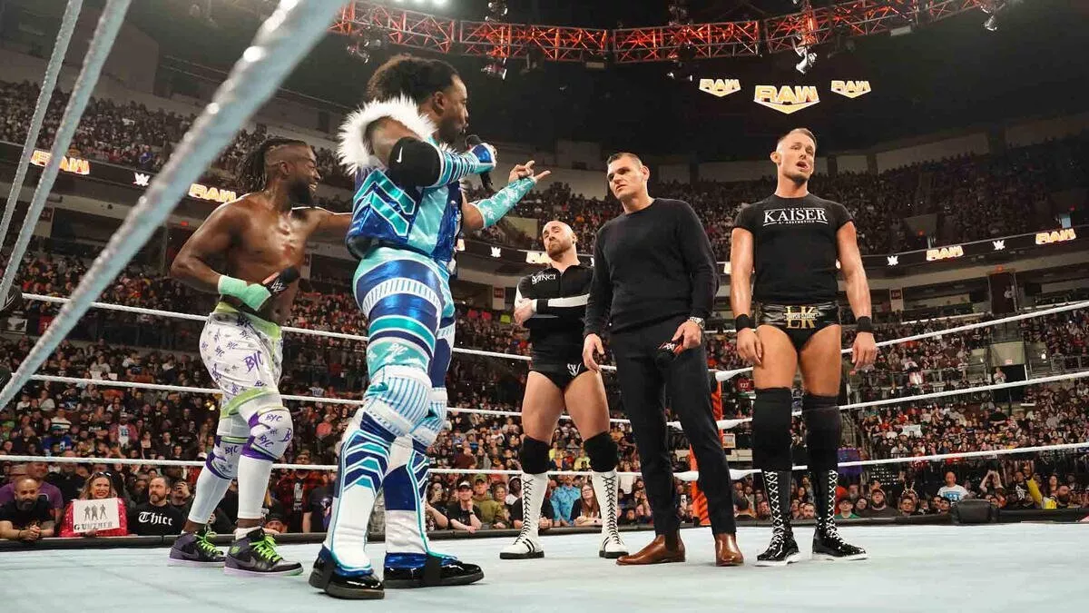 Imperium & The New Day WWE