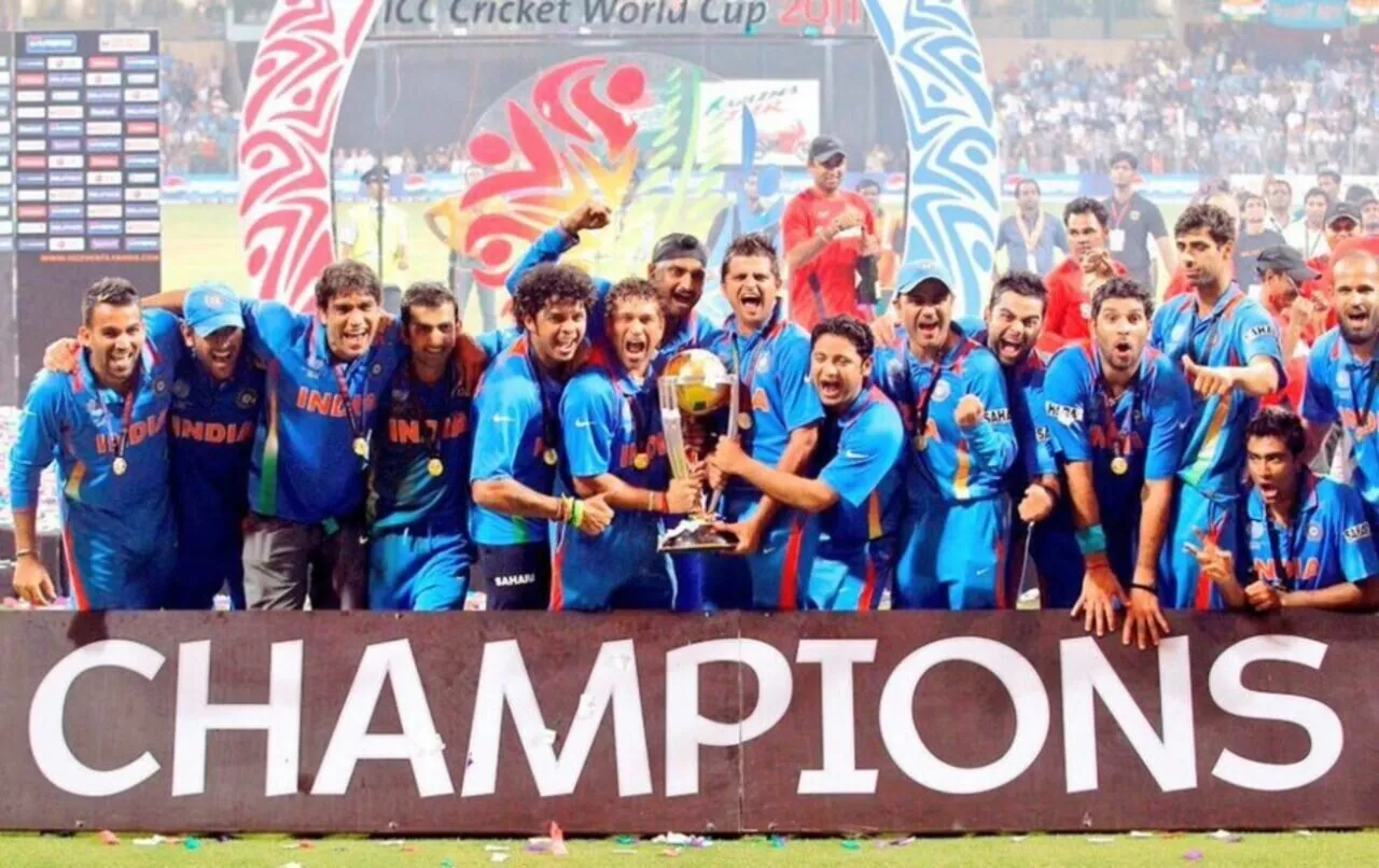 Tim kriket India, Piala Dunia 2011, India, Piala Dunia ODI 2011, Pemenang Piala Dunia ODI 2011, India vs Sri Lanka, Sachin Tendulkar, MS Dhoni, Yuvraj Singh, Gautam Gambhir, Suresh Raina, BCCI,