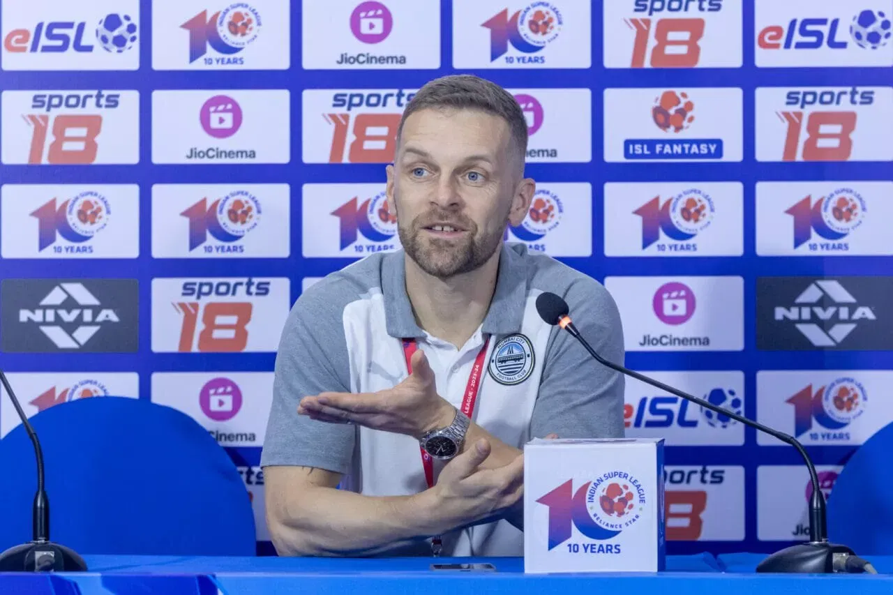 EXCLUSIVE: Mumbai City FC head coach Petr Kratky opens up on Indian youngsters, Sunil Chhetri's successor & more