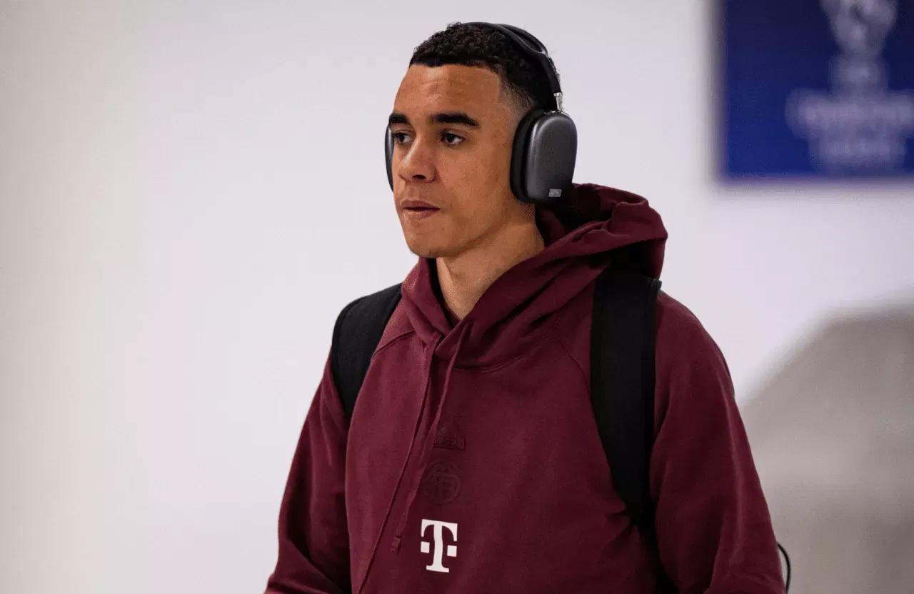 Jamal Musiala Bayern Munich