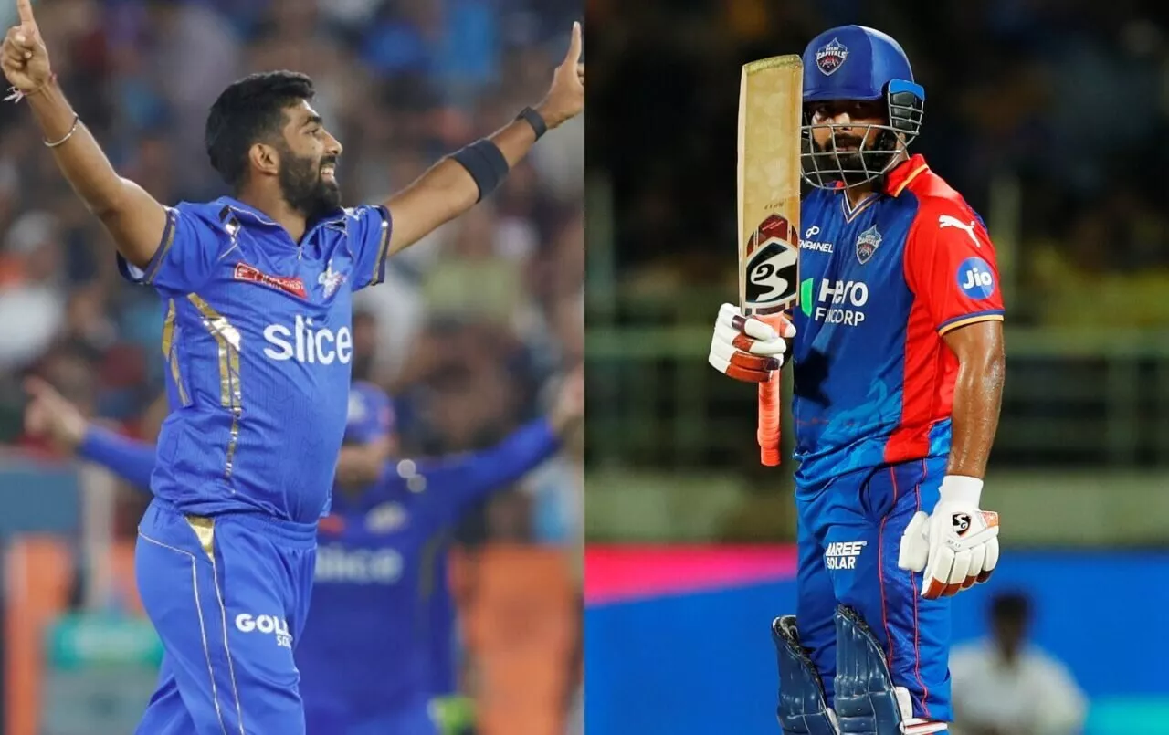 Jasprit Bumrah, Rishabh Pant, MI vs DC, IPL 2024