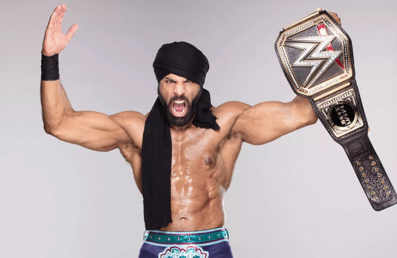 Jinder Mahal WWE