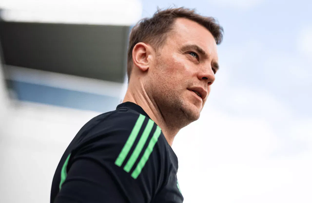 Manuel Neuer Bayern Munich